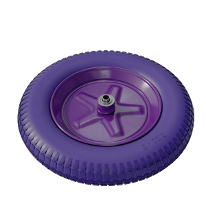 Колесо PU 3,25/3,00x80 полиуретановое 350 мм Колесо PU 3,25/3,00x80 полиуретановое 350 мм