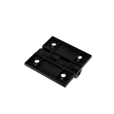 Петля 082 для щитов 50x50 М6 черная